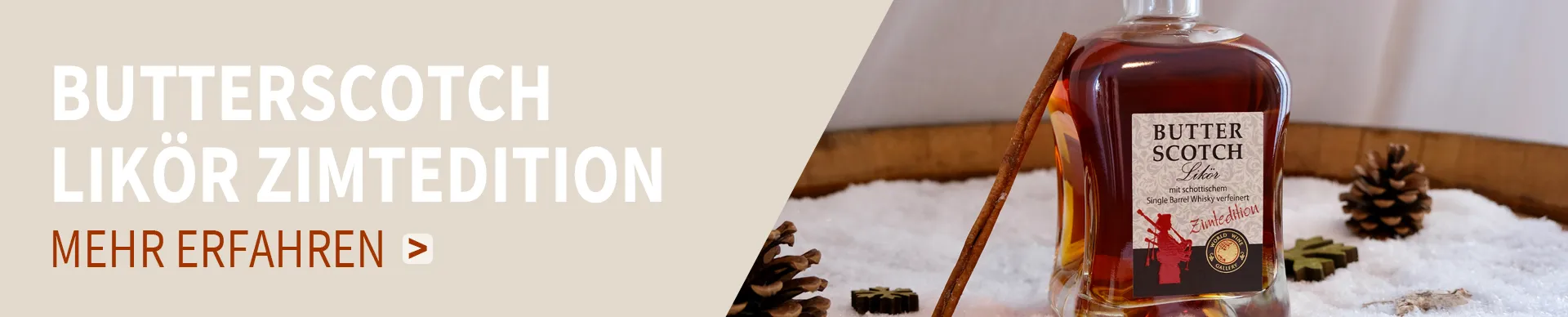 Butterscotch Likör Butterscotch Likör