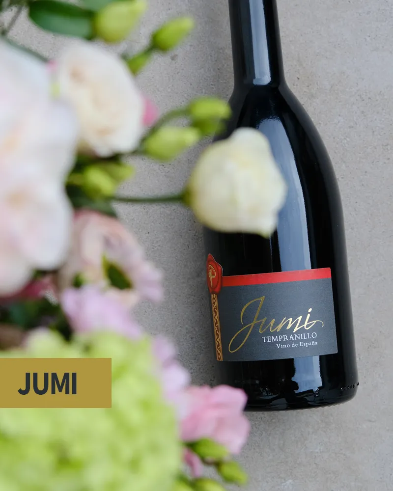Entdecken Sie unsere Jumi Weine aus Spanien Eine Flasche Jumi