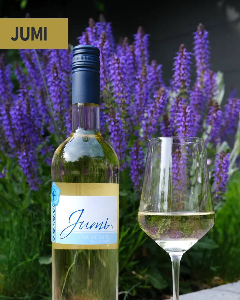 Eine Flasche Jumi
