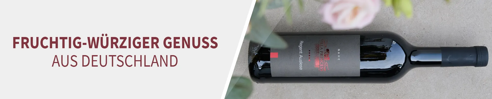 Rotwein aus Deutschland Rotwein aus Deutschland