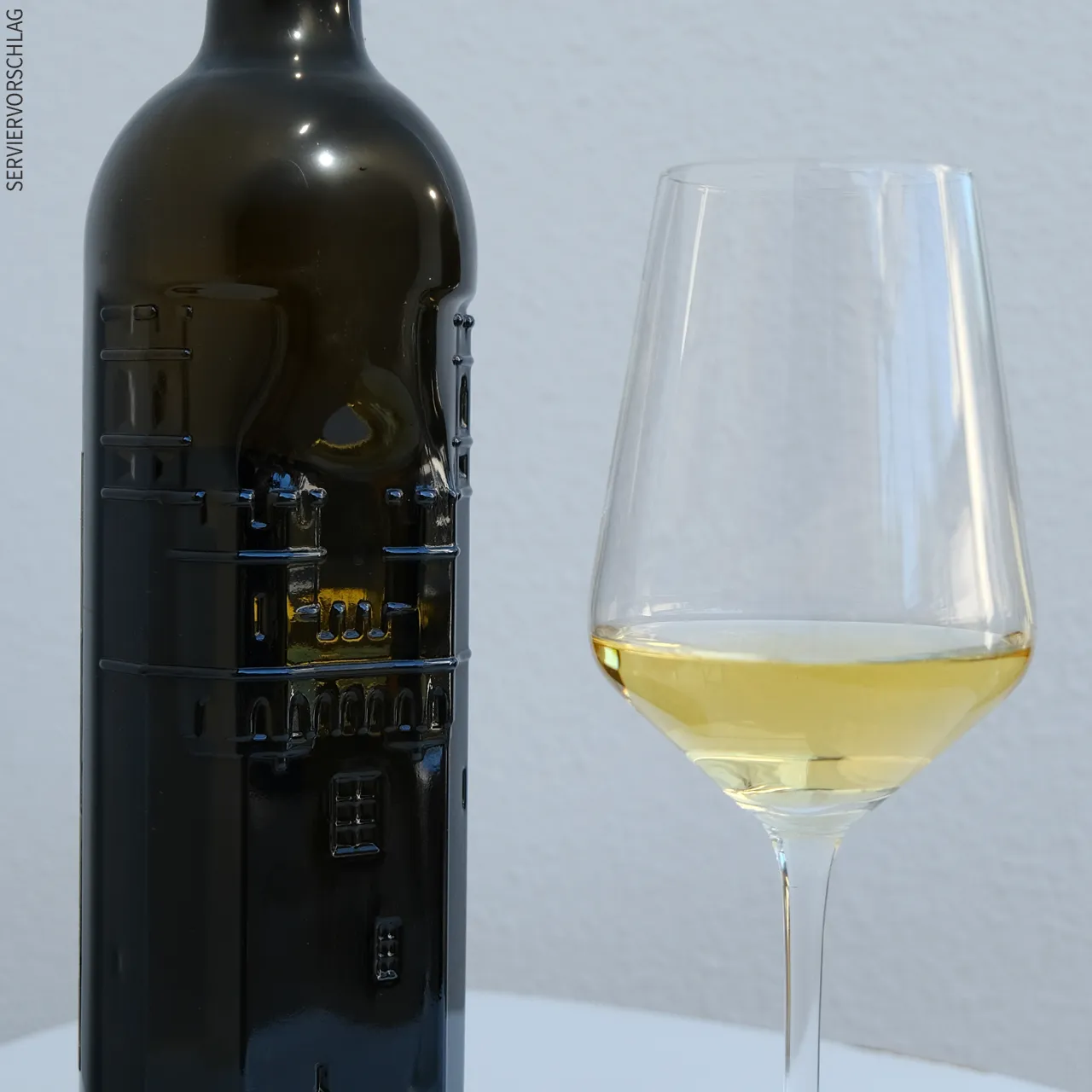 Unsere beliebte Burgenflasche