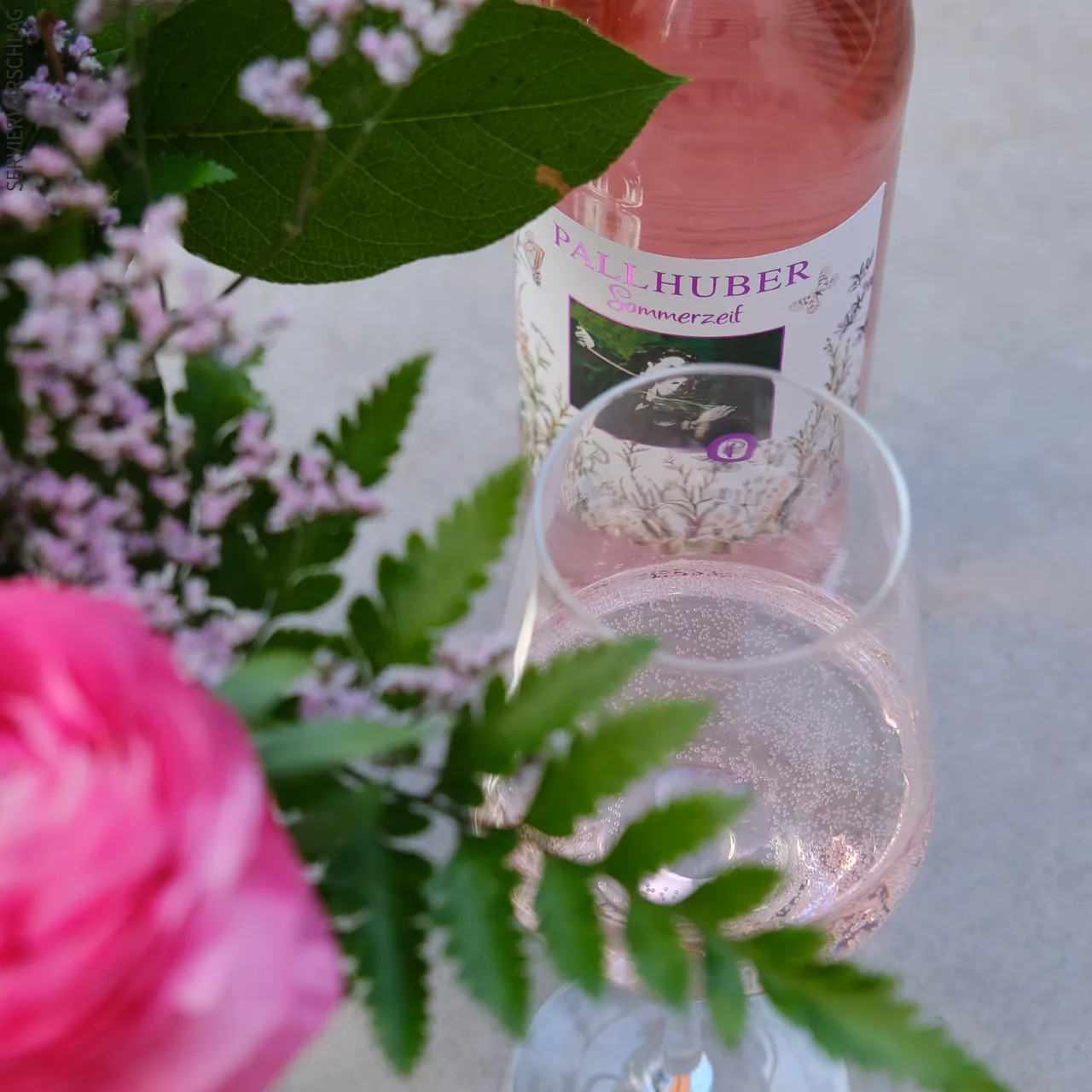 Pallhuber Sommerzeit mit Glas