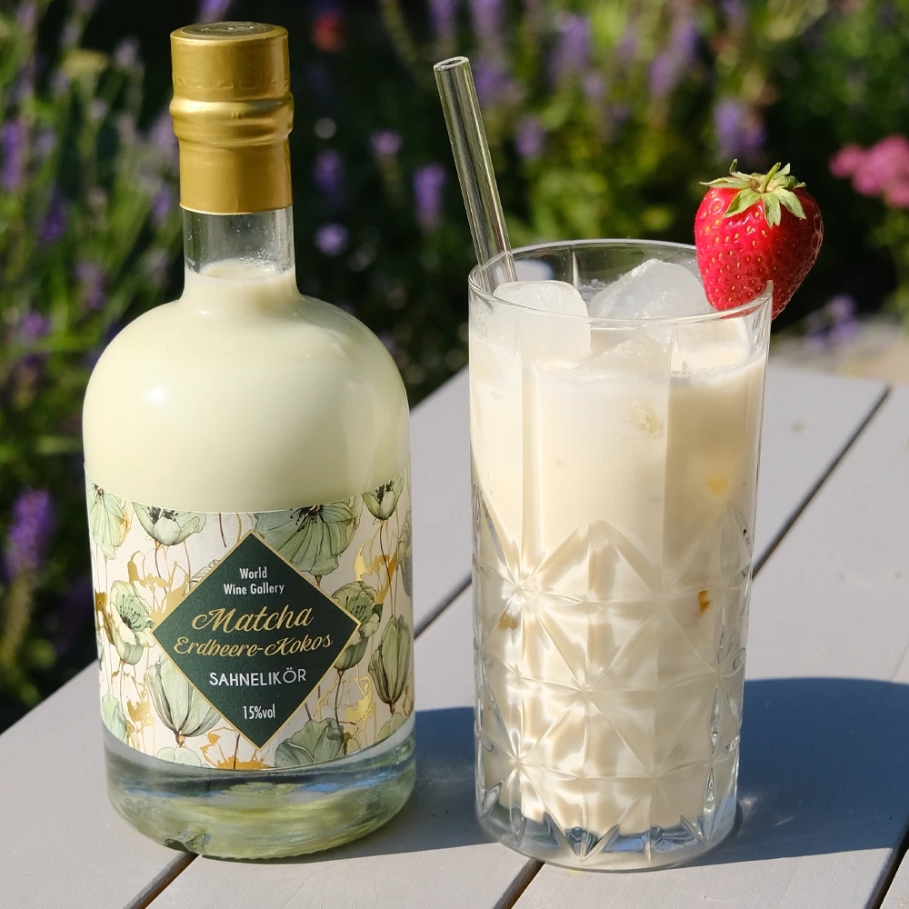 Banana Matcha Coco Berry