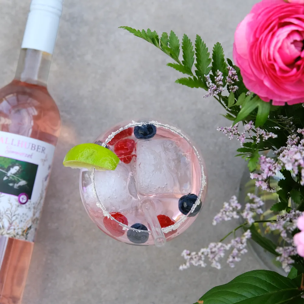 Sommerzeit Gin Cocktail Sommerzeit Gin Cocktail