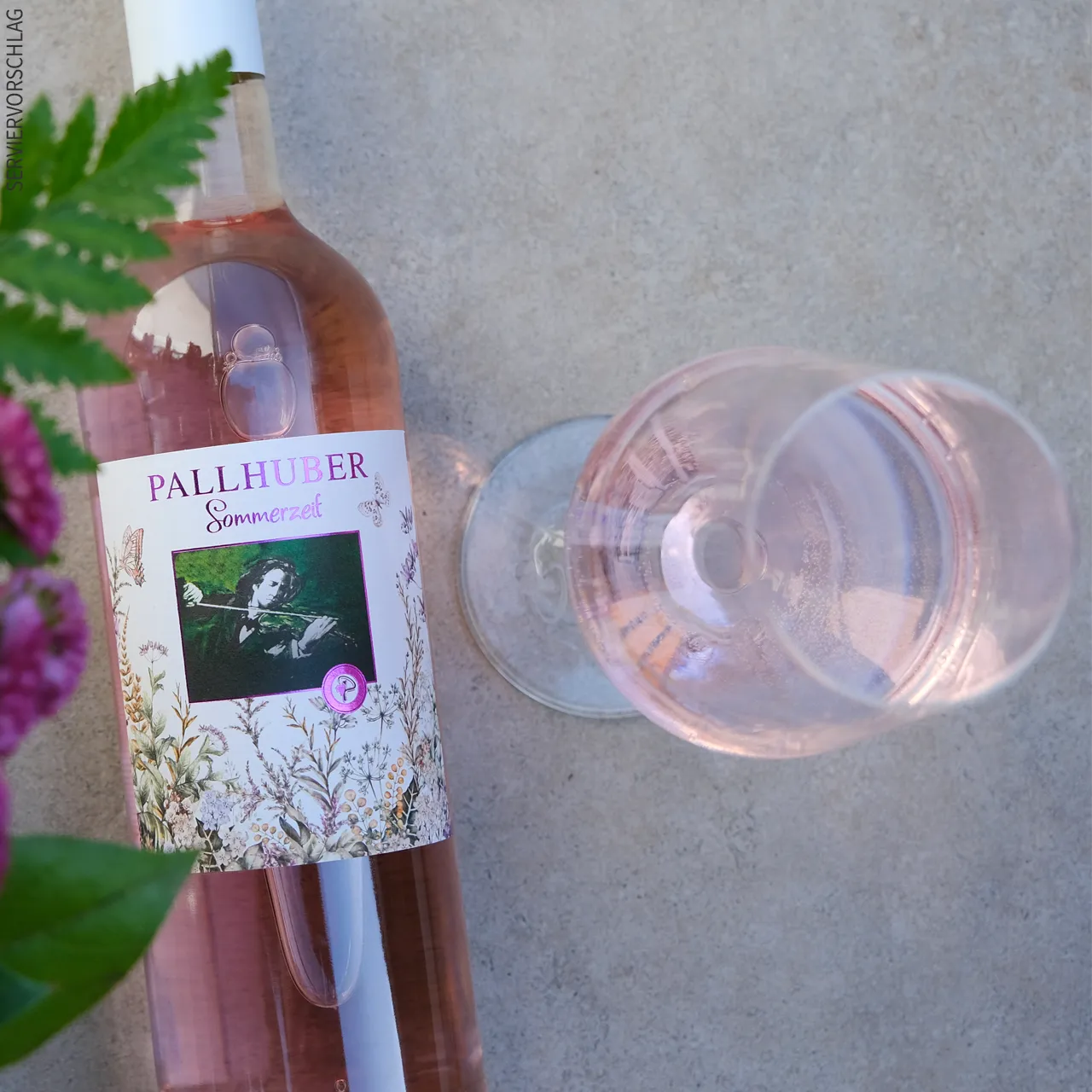 Etikett des Pallhuber Sommerzeit 