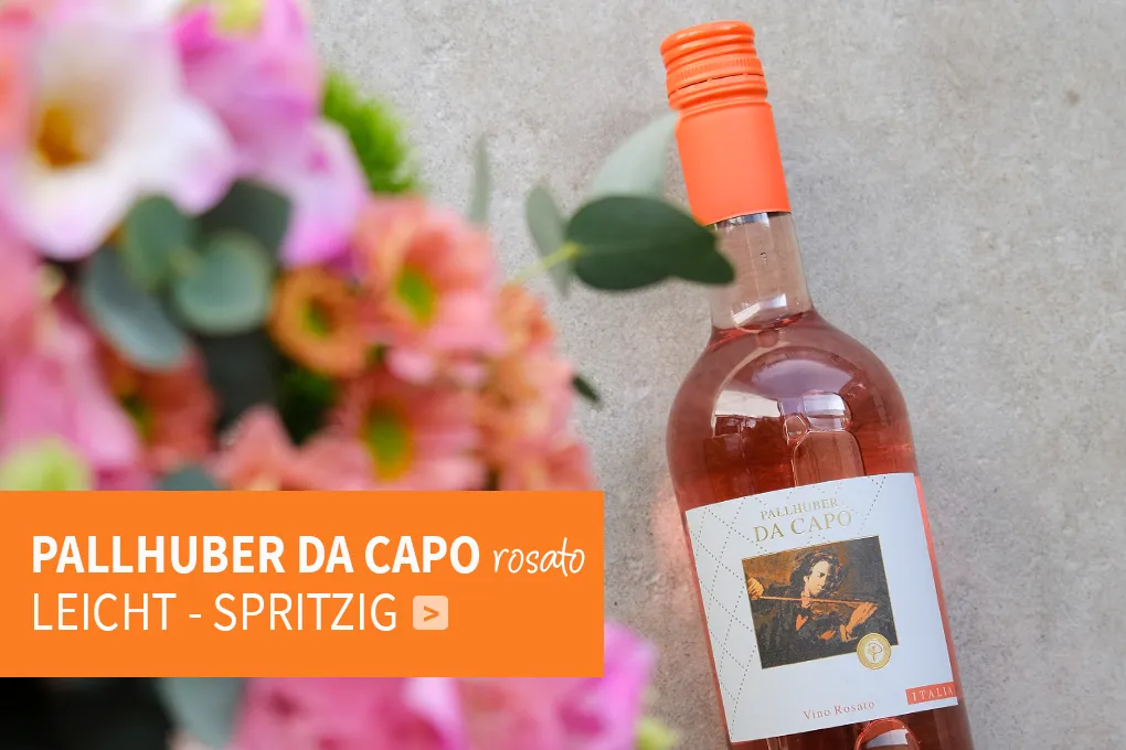 Pallhuber Da Capo rosato Pallhuber Da Capo rosato