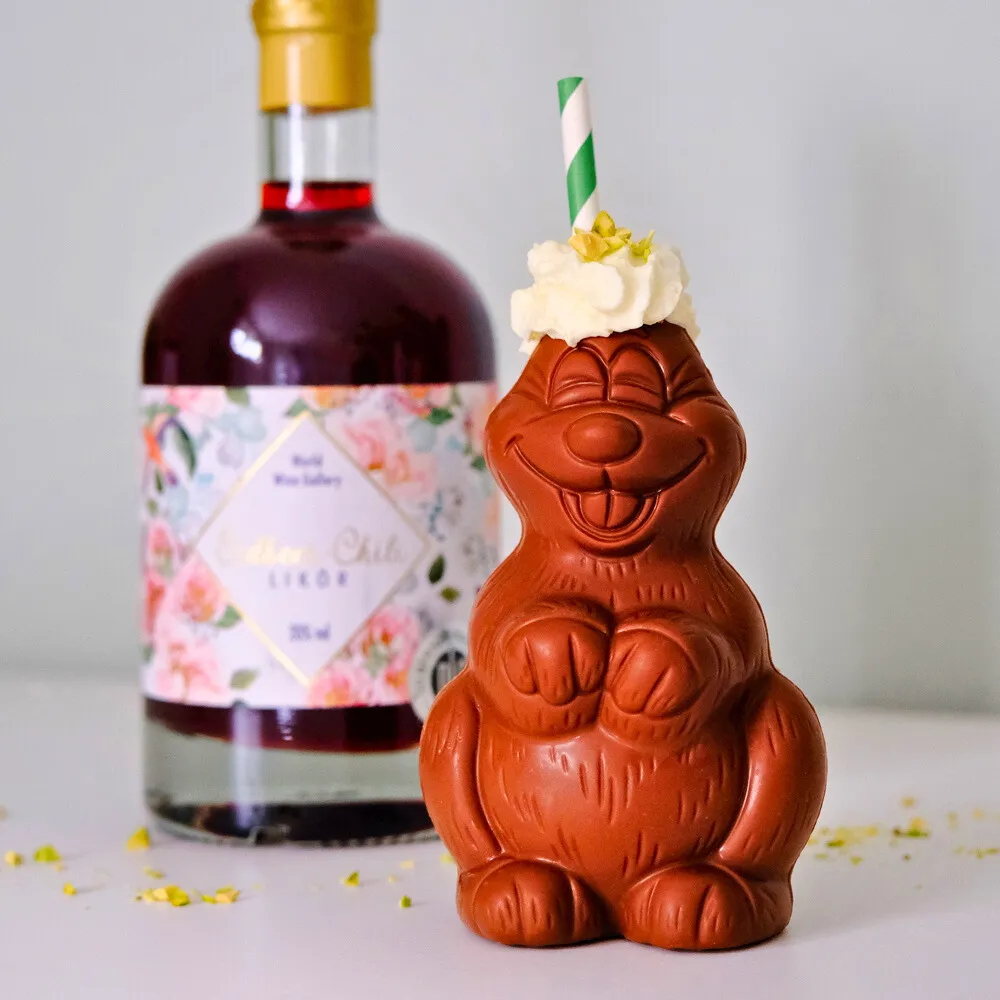 Beschwipstes Erdbeer-Chili-Häschen