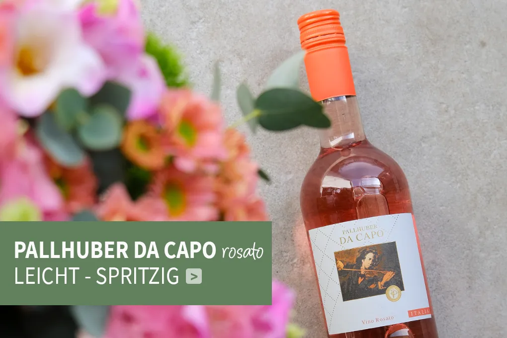 Pallhuber Da Capo rosato