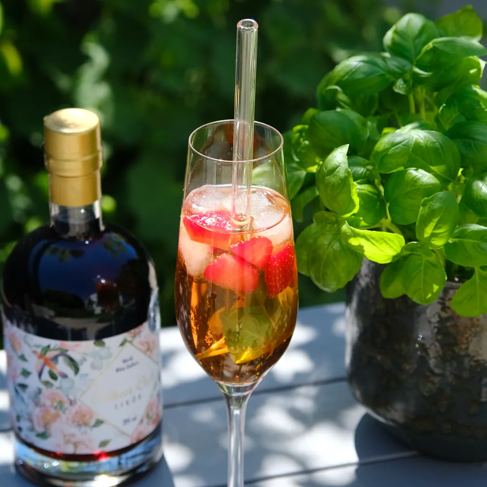 Erdbeer-Chili Spritz