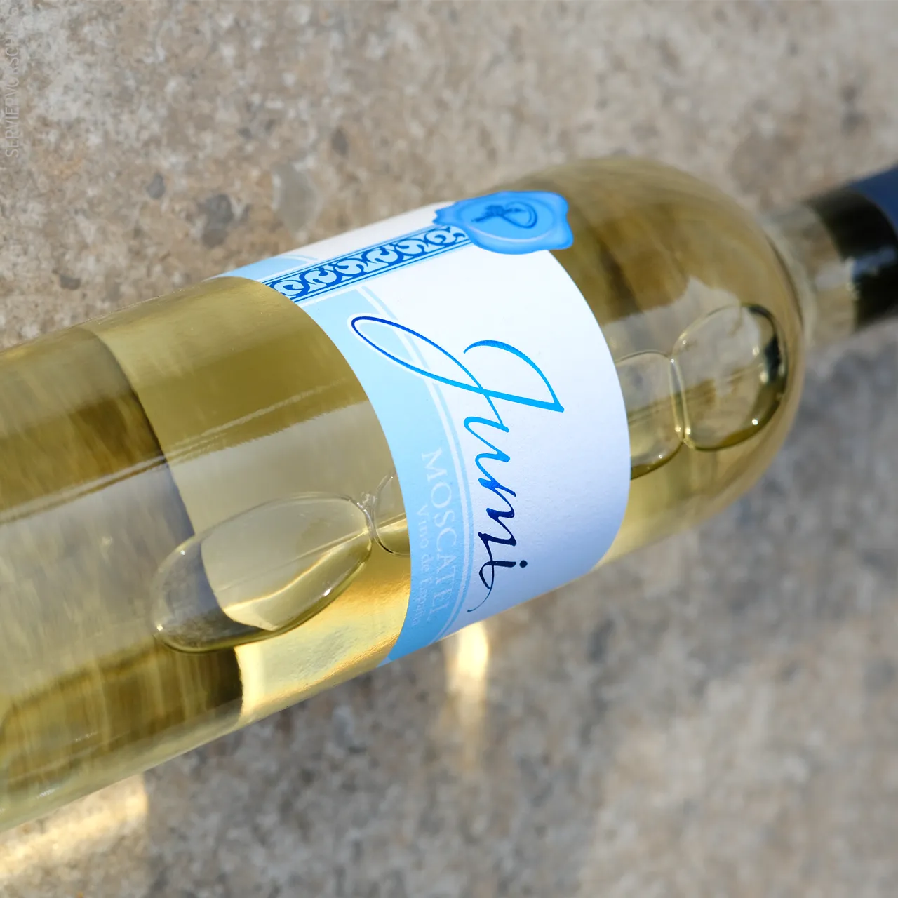 Jumi Moscatel Etikett