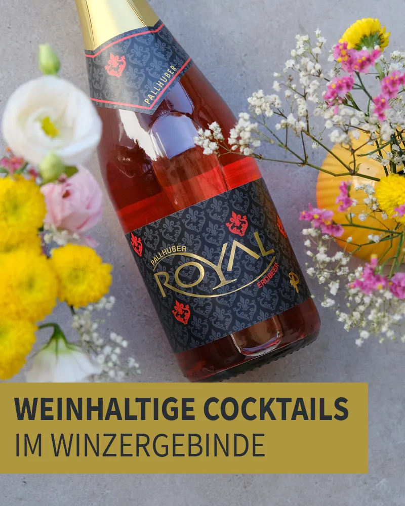 Weinhaltige Cocktails