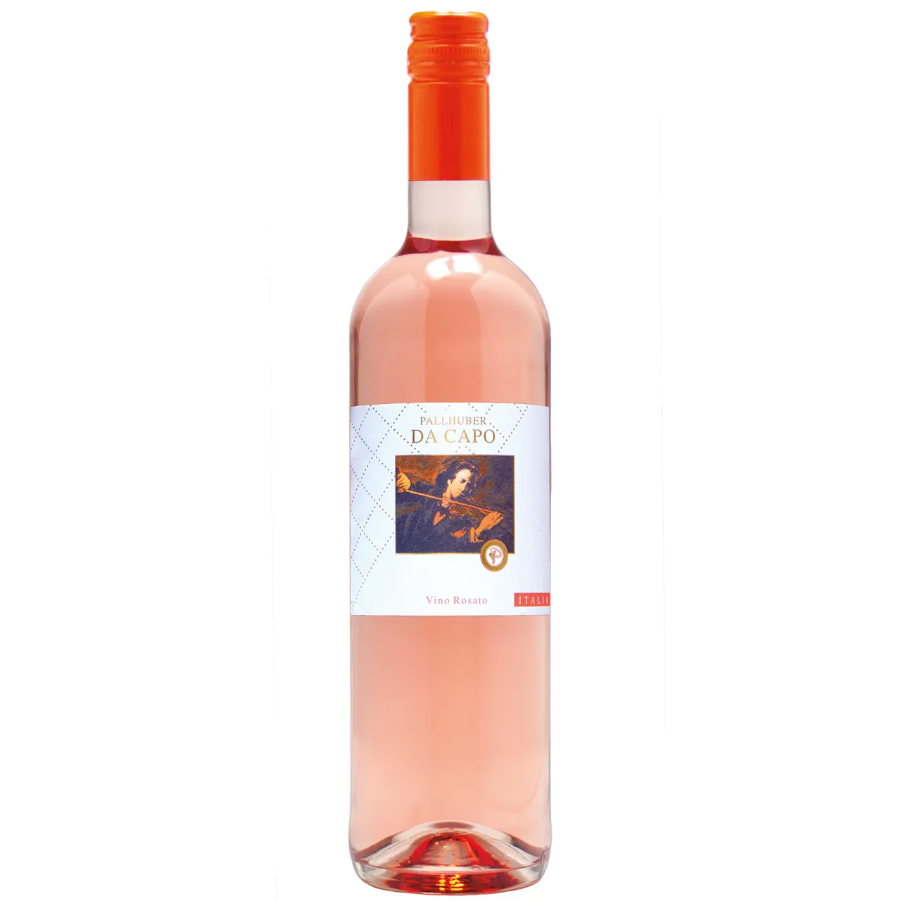 Rosègenuss aus der beliebte Pallhuber Da Capo Weinlinie Eine Flasche Pallhuber Da Capo rosato