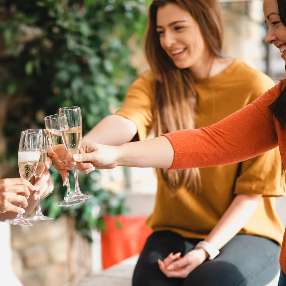Entdecken Sie unseren Sekt und Champagner Eine Flasche Sekt