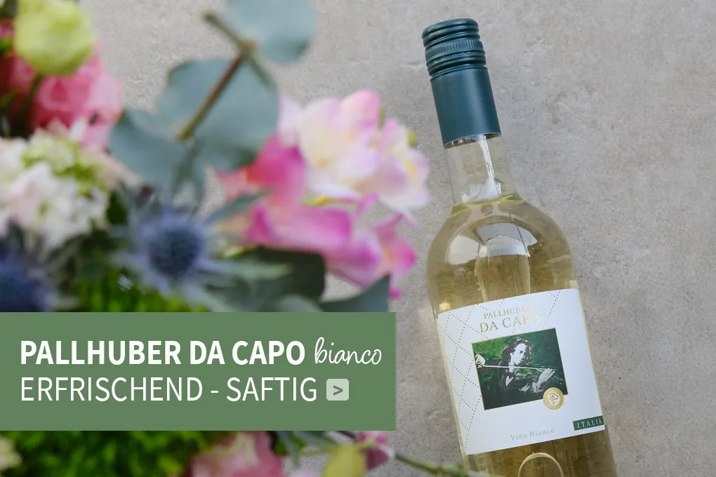 Pallhuber Da Capo bianco