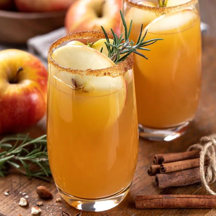 Apfel Spritz - Alkoholfrei