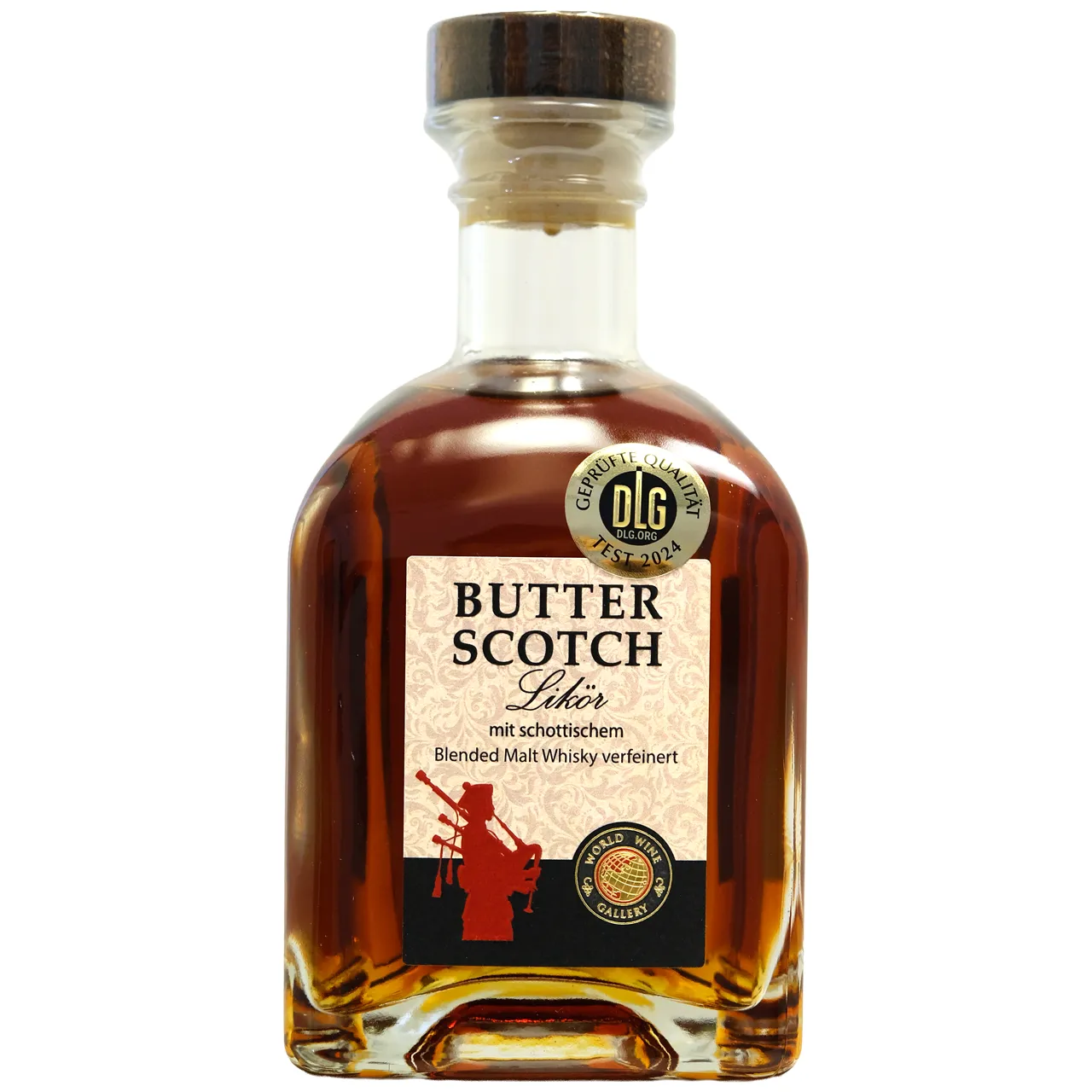 Butterscotch Likör - Der Likör Topseller mit schottischem Whisky Eine Flasche Butterscotch Likör