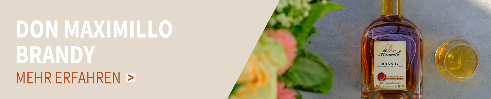 Don Maximillo Brandy Don Maximillo Brandy