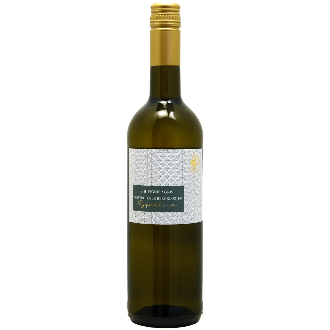 Eine Flasche Wein
