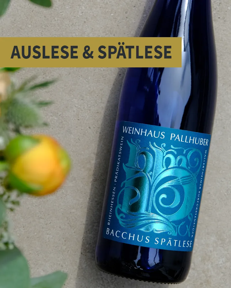 Bacchus Spätlese