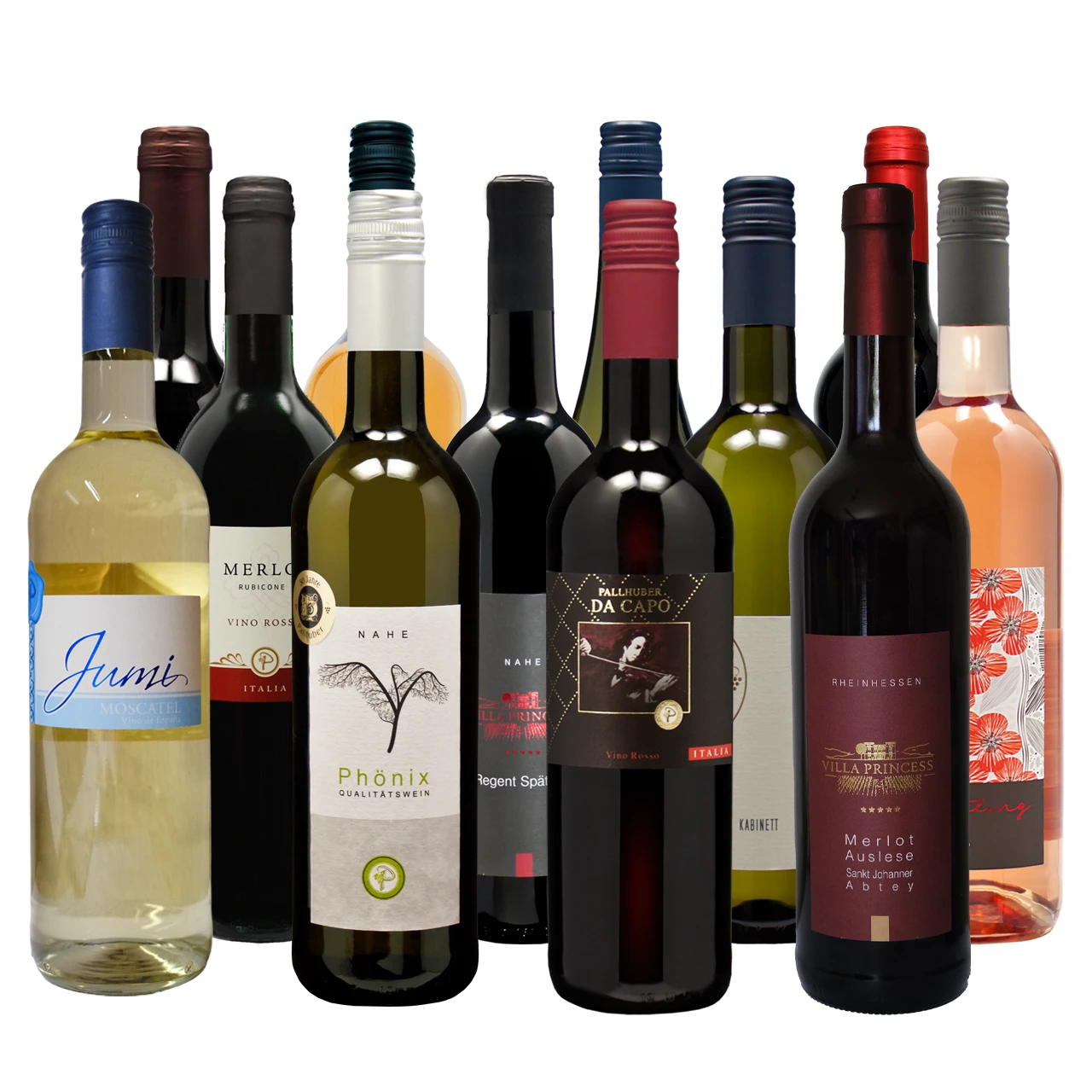 Lieblich-Süße Weine genießen! Alle Weine aus dem Best of lieblich Weinpaket