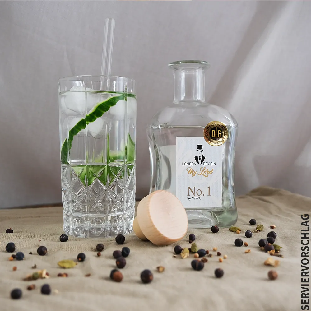London Dry Gin - My Lord No.1