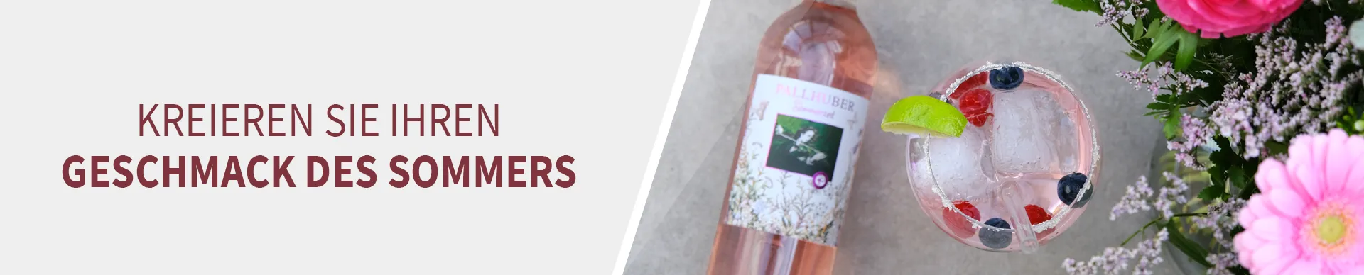Cocktail mit Pallhuber Sommerzeit Cocktail mit Pallhuber Sommerzeit