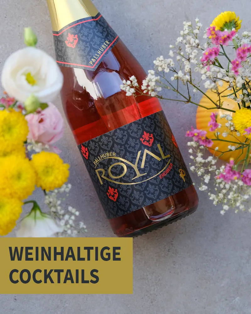 Weinhaltige Cocktails