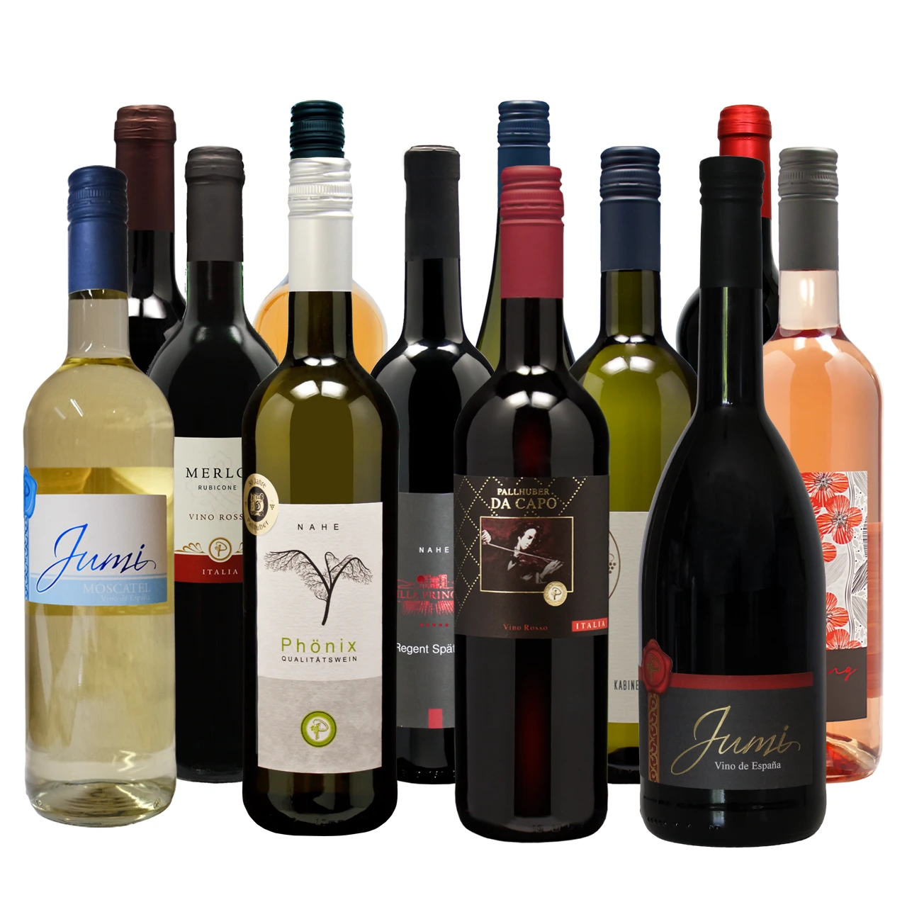 Lieblich-Süße Weine genießen! Alle Weine aus dem Best of lieblich Weinpaket