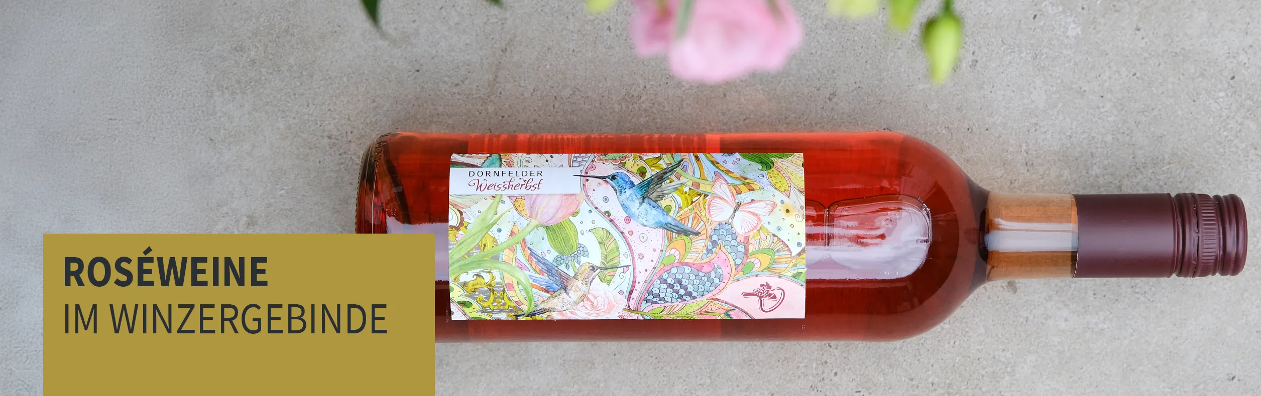 Roséwein